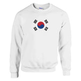 Sweat-shirt Drapeau de la Corée du Sud - Pixelforma 