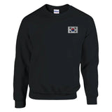 Sweat-shirt drapeau de la corée du sud en broderie - pixelformaflag