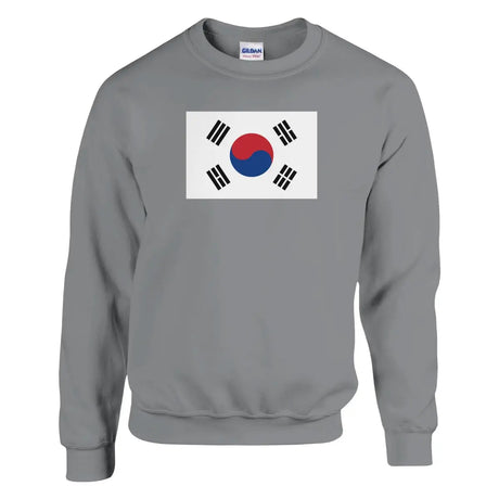 Sweat-shirt Drapeau de la Corée du Sud - Pixelforma 