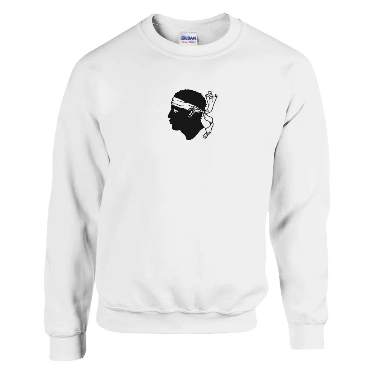 Sweat-shirt Drapeau de la Corse - Pixelforma 