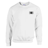 Sweat-shirt drapeau de la corse en broderie - pixelformaflag