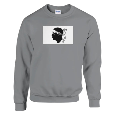 Sweat-shirt Drapeau de la Corse - Pixelforma 