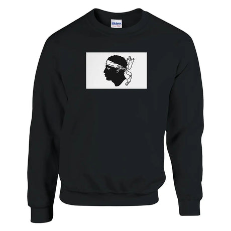 Sweat-shirt Drapeau de la Corse - Pixelforma 