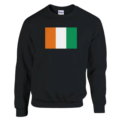 Sweat-shirt Drapeau de la Côte d'Ivoire - Pixelforma 