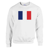 Sweat-shirt Drapeau de la France - Pixelforma 