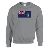 Sweat-shirt Drapeau de la Géorgie du Sud-et-les Îles Sandwich du Sud - Pixelforma 