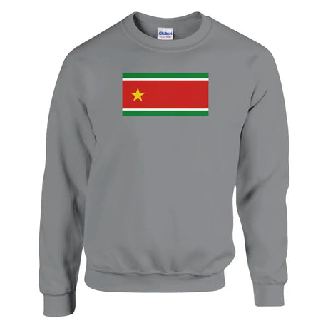 Sweat-shirt Drapeau de la Guadeloupe - Pixelforma 