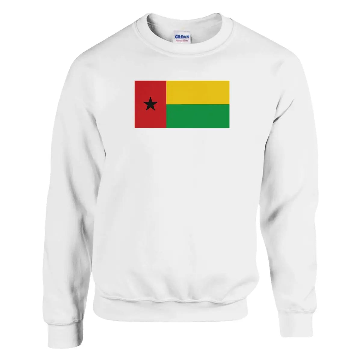 Sweat-shirt Drapeau de la Guinée-Bissau - Pixelforma 