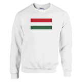 Sweat-shirt Drapeau de la Hongrie - Pixelforma 