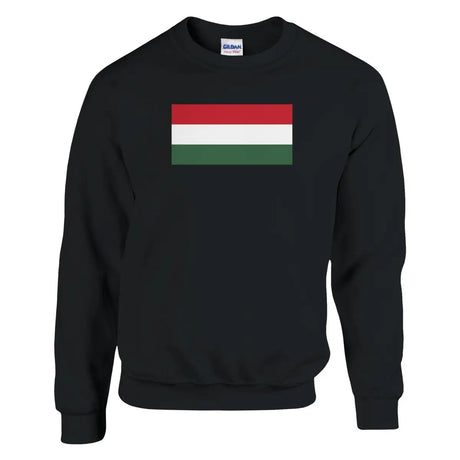 Sweat-shirt Drapeau de la Hongrie - Pixelforma 