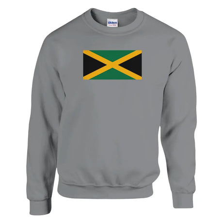 Sweat-shirt Drapeau de la Jamaïque - Pixelforma 