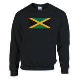 Sweat-shirt Drapeau de la Jamaïque - Pixelforma 