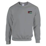 Sweat-shirt drapeau de la jordanie en broderie - pixelformaflag