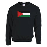 Sweat-shirt Drapeau de la Jordanie - Pixelforma 