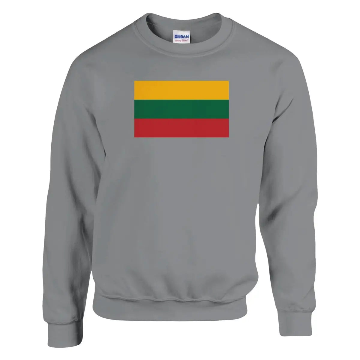 Sweat-shirt Drapeau de la Lituanie - Pixelforma 