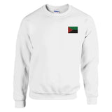 Sweat-shirt Drapeau de la Martinique en broderie - Pixelforma 