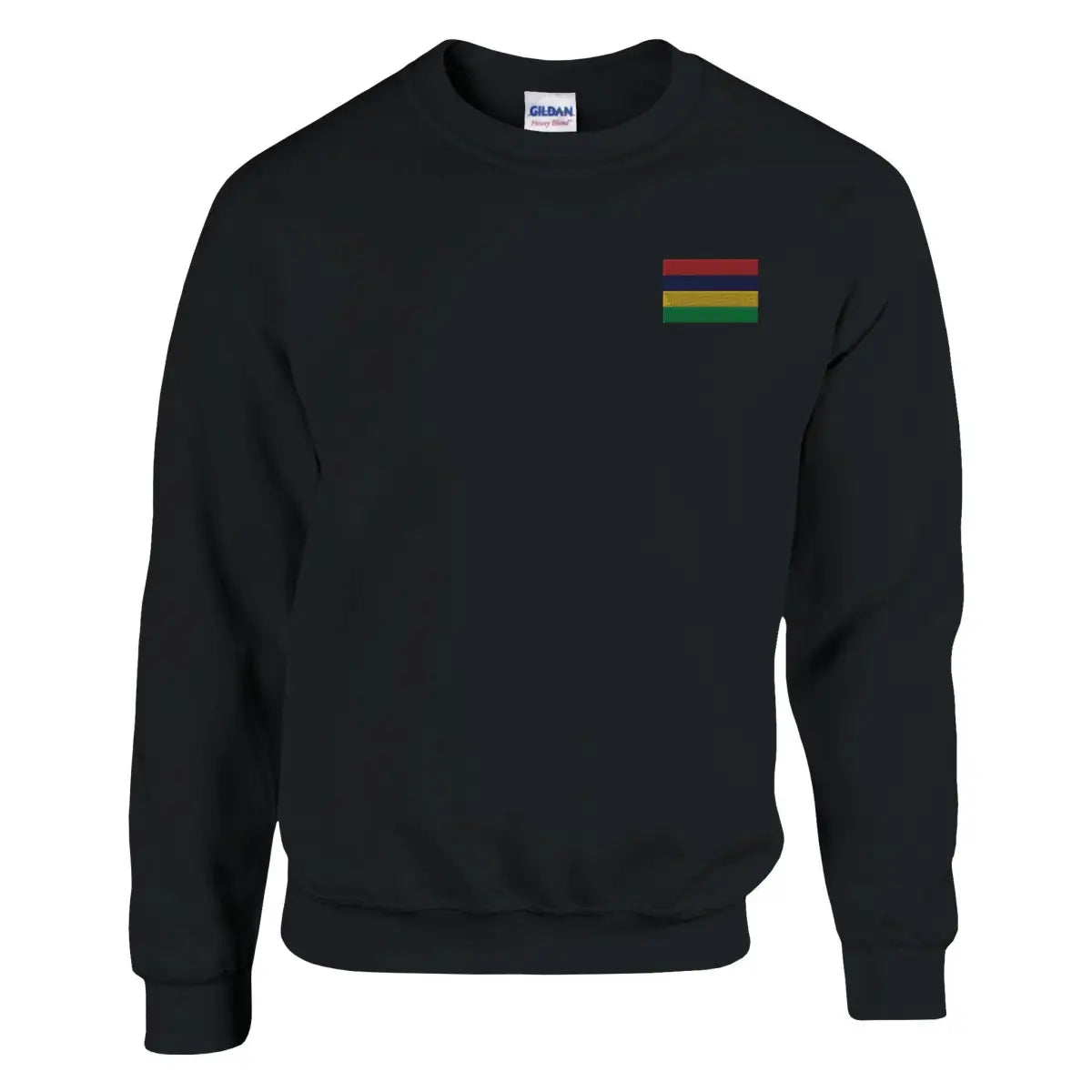 Sweat-shirt Drapeau de la Mauritanie en broderie - Pixelforma 