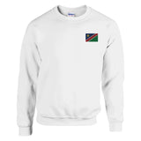 Sweat-shirt Drapeau de la Namibie en broderie - Pixelforma 