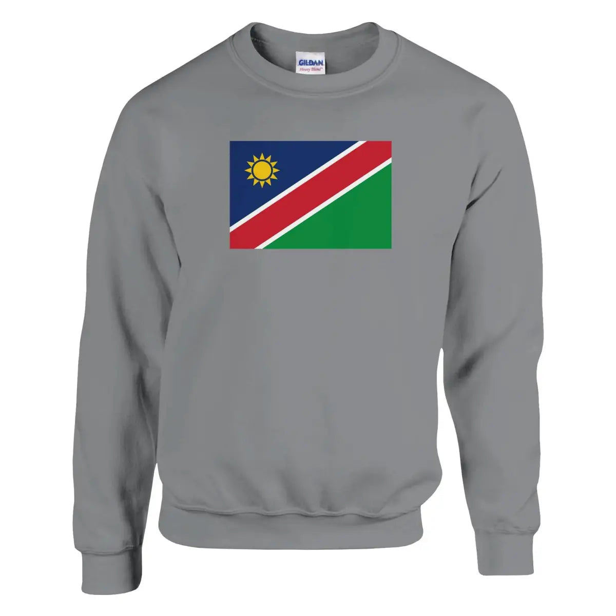 Sweat-shirt Drapeau de la Namibie - Pixelforma 