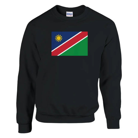 Sweat-shirt Drapeau de la Namibie - Pixelforma 