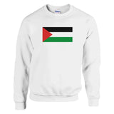 Sweat-shirt Drapeau de la Palestine - Pixelforma 