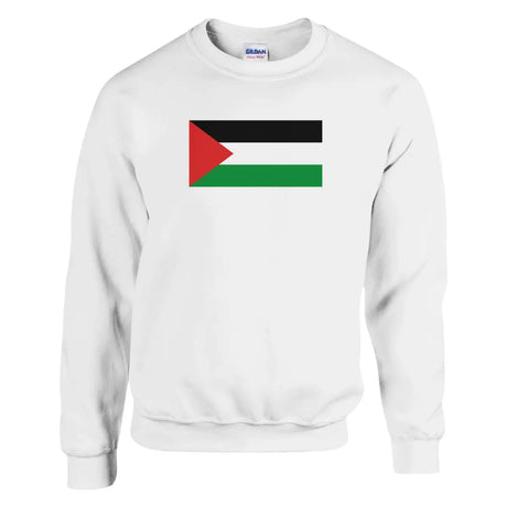 Sweat-shirt Drapeau de la Palestine - Pixelforma 