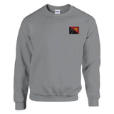 Sweat-shirt drapeau de la papouasie-nouvelle-guinée en broderie - pixelformaflag