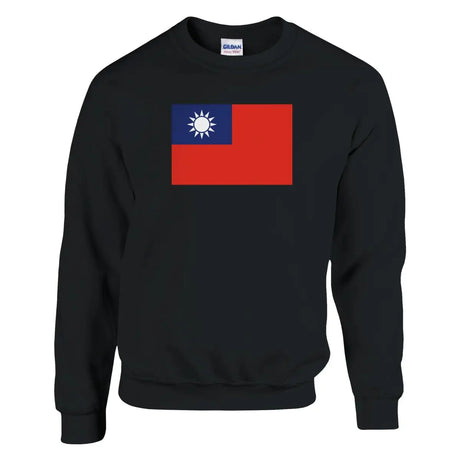 Sweat-shirt Drapeau de la République de Chine - Pixelforma 