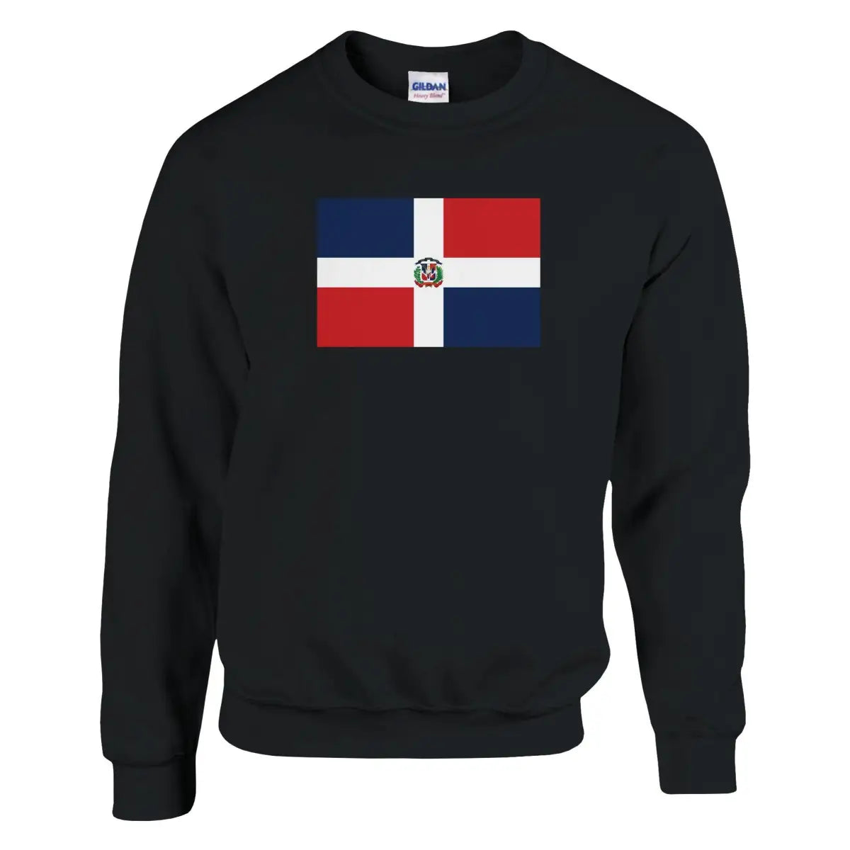 Sweat-shirt Drapeau de la République dominicaine - Pixelforma 