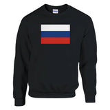 Sweat-shirt Drapeau de la Russie - Pixelforma 