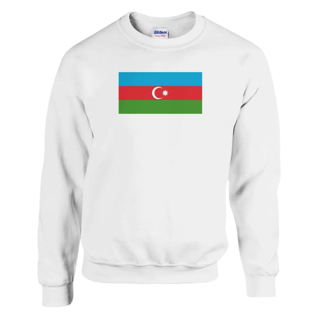 Sweat-shirt Drapeau de la Serbie - Pixelforma 