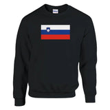 Sweat-shirt Drapeau de la Slovénie - Pixelforma 