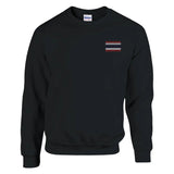Sweat-shirt drapeau de la thaïlande en broderie - pixelformaflag