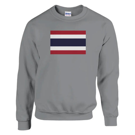 Sweat-shirt Drapeau de la Thaïlande - Pixelforma 