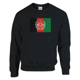 Sweat-shirt Drapeau de l'Afghanistan - Pixelforma 