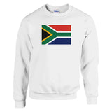 Sweat-shirt Drapeau de l'Afrique du Sud - Pixelforma 