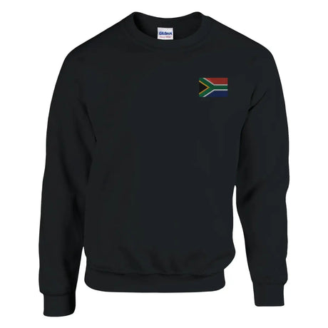 Sweat-shirt drapeau de l’afrique du sud en broderie - pixelformaflag