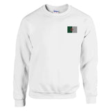 Sweat-shirt drapeau de l’algérie en broderie - pixelformaflag