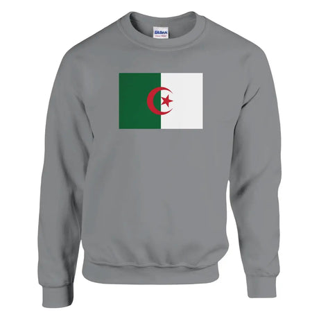 Sweat-shirt Drapeau de l'Algérie - Pixelforma 