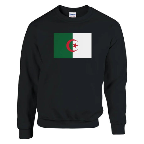 Sweat-shirt drapeau de l’algérie - pixelforma