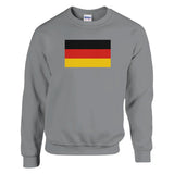 Sweat-shirt Drapeau de l'Allemagne - Pixelforma 