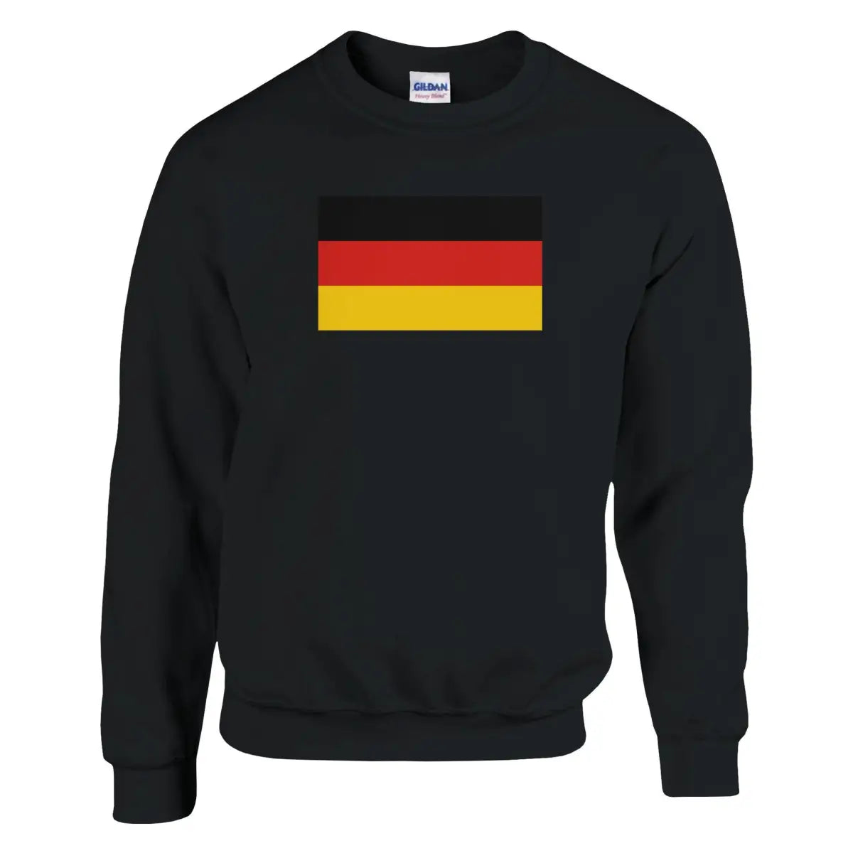 Sweat-shirt Drapeau de l'Allemagne - Pixelforma 