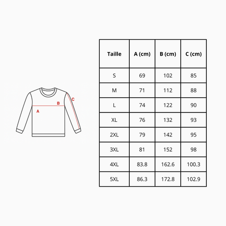 Sweat-shirt drapeau de l’angola en broderie - pixelformaflag