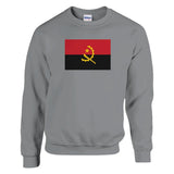 Sweat-shirt drapeau de l’angola - pixelformaflag
