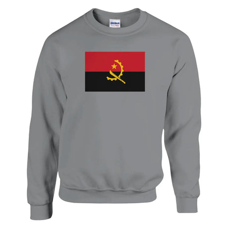 Sweat-shirt drapeau de l’angola - pixelformaflag