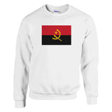 Sweat-shirt drapeau de l’angola - pixelformaflag