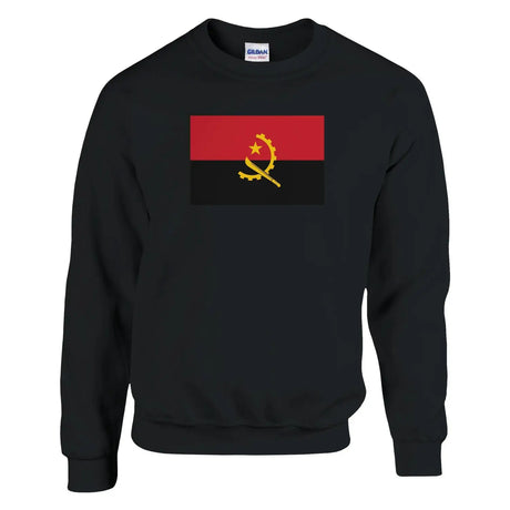 Sweat-shirt drapeau de l’angola - pixelformaflag