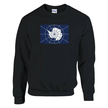 Sweat-shirt drapeau de l’antarctique officiel - pixelformaflag