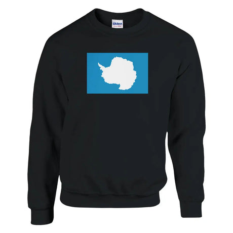 Sweat-shirt drapeau de l’antarctique - pixelformaflag