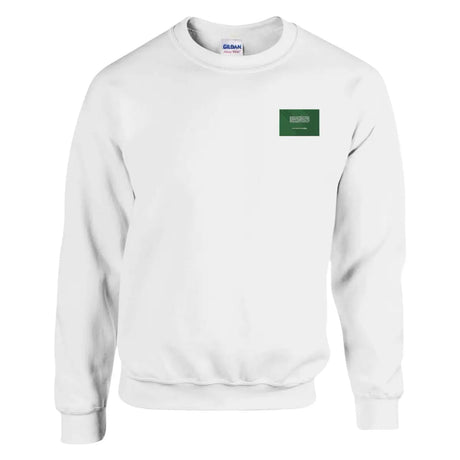 Sweat-shirt drapeau de l’arabie saoudite en broderie - pixelformaflag